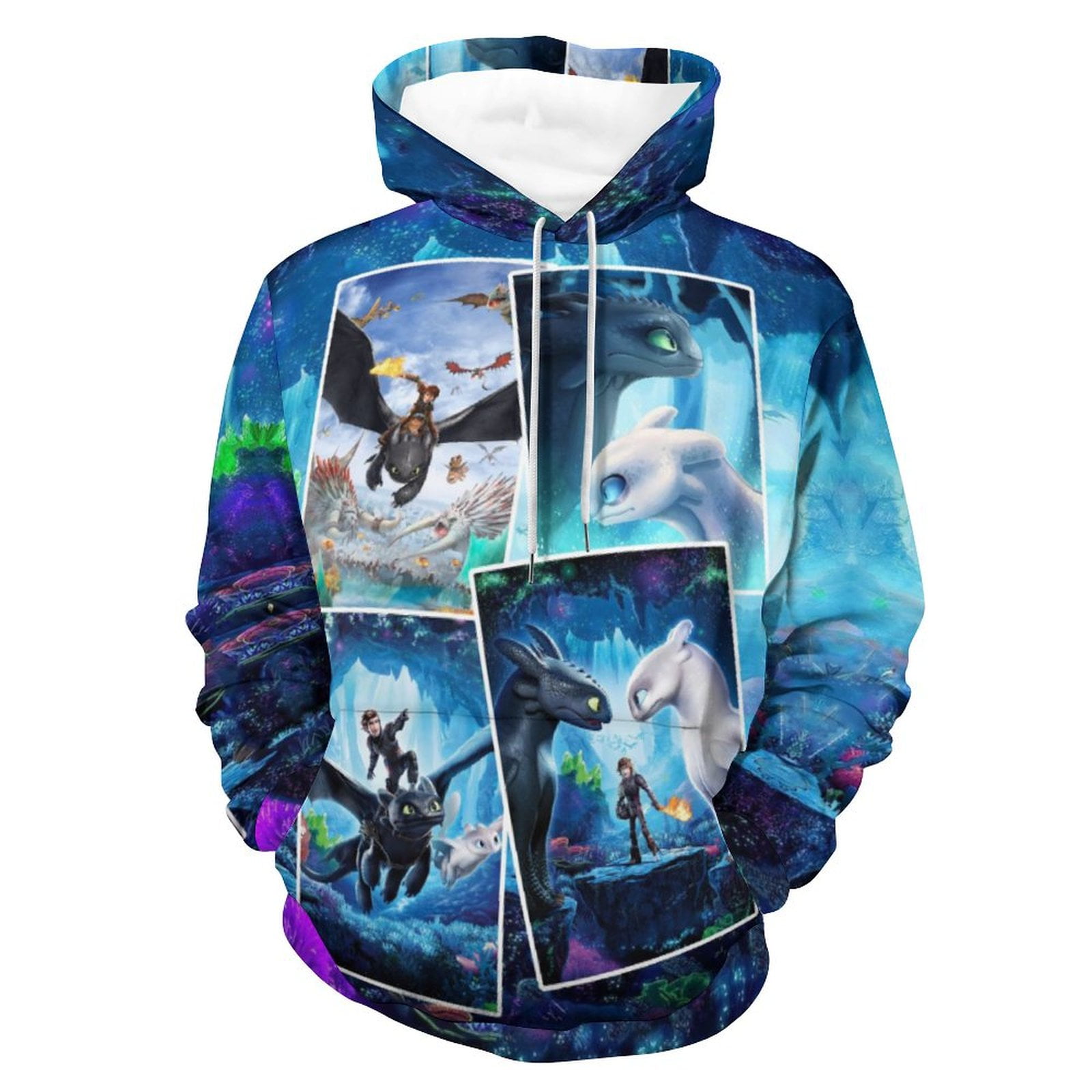 How To Train Your Dragon Hoodie Unisex 3d Novelty Hoodies Graphic Hoodies Pullover Sweatshirts For Men Women Teen S
